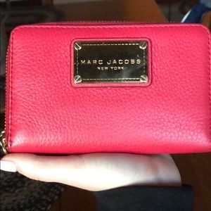 Marc Jacobs wallet with strap